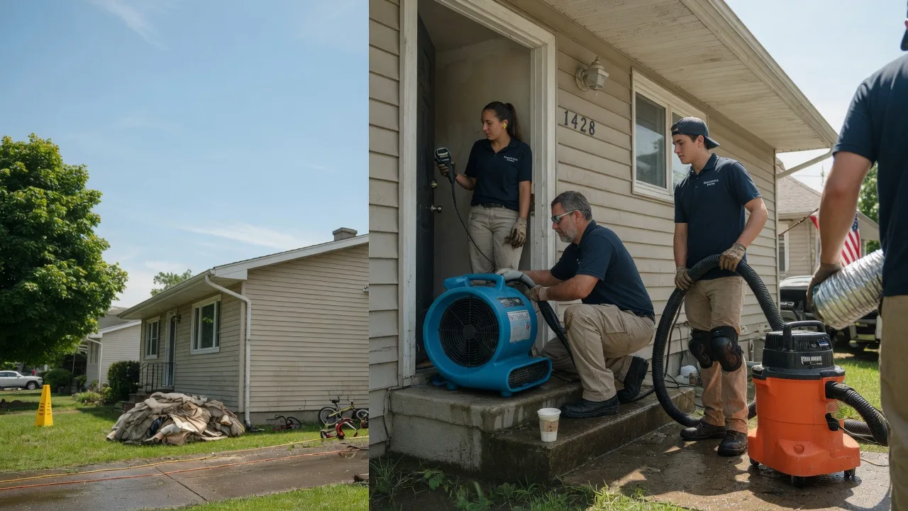 Water Damage Restoration in Glenoma, WA near me